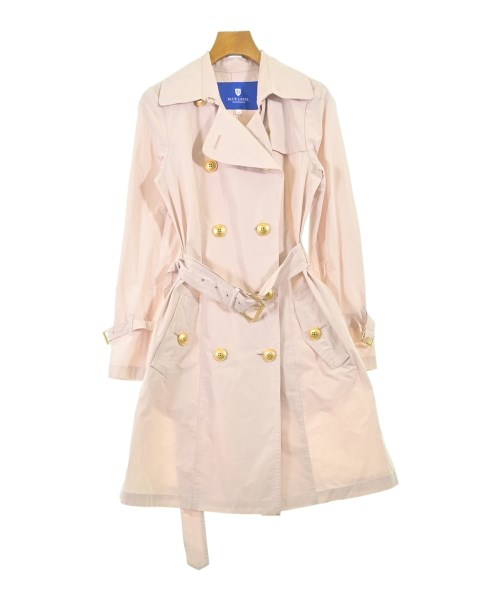 BLUE LABEL CRESTBRIDGE(ブルーレーベルクレストブリッジ)トレンチコート ピンク サイズ:36(S位)/2200703597021