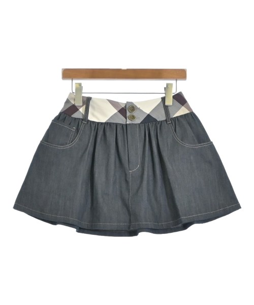 BLUE LABEL CRESTBRIDGE(ブルーレーベルクレストブリッジ)ショートパンツ 紺 サイズ:38(M位)/2200679289067