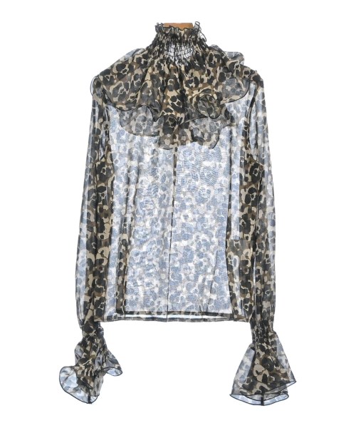 DENNY ROSE(デニーローズ)ブラウス 茶 サイズ:XS/2200669412192