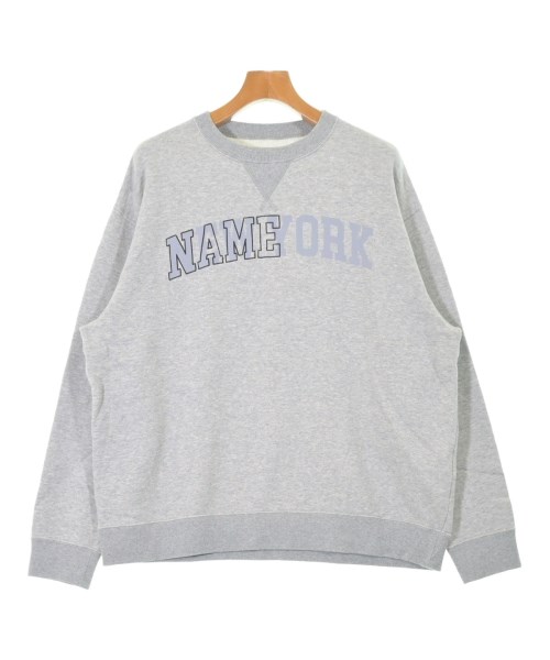 Name.(ネーム)のスウェット サイズ:1(S位) 10,400円