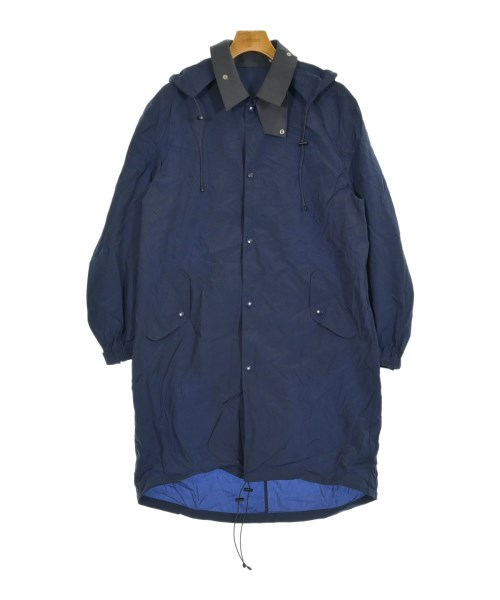 Name.(ネーム)トレンチコート 紺 サイズ:0(XS位)/2200647996089
