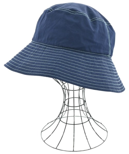 KIJIMA TAKAYUKI(キジマタカユキ)ハット 紺 サイズ:2(M位)/2200637500029