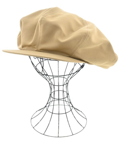 KIJIMA TAKAYUKI(キジマタカユキ)キャスケット ベージュ サイズ:3(L位)/2200588911158