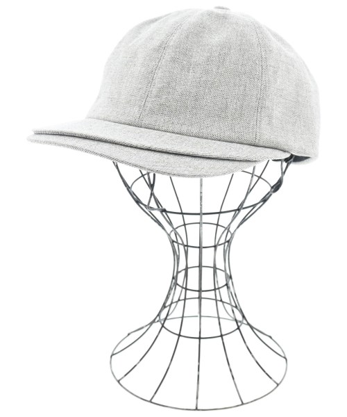 KIJIMA TAKAYUKI(キジマタカユキ)キャップ グレー サイズ:F/2200636280564