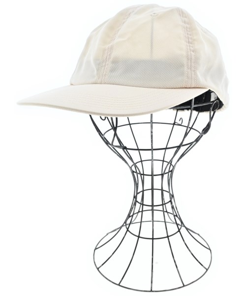 KIJIMA TAKAYUKI(キジマタカユキ)キャップ 白 サイズ:1(S位)/2200594782674