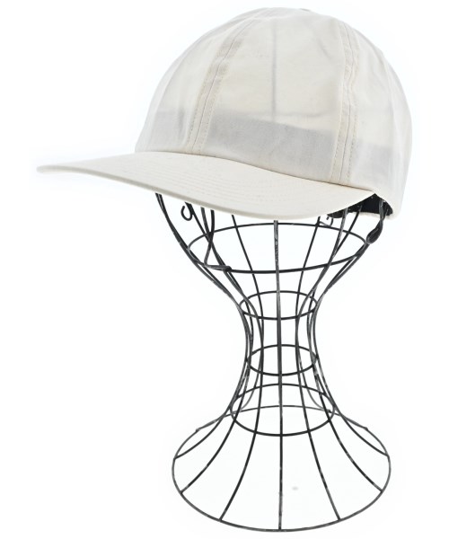 KIJIMA TAKAYUKI(キジマタカユキ)キャップ 白 サイズ:F/2200594782728