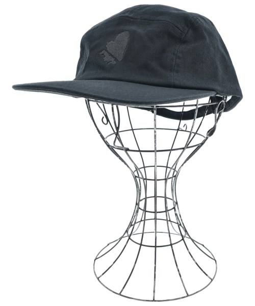 KIJIMA TAKAYUKI(キジマタカユキ)キャップ 黒 サイズ:F/2200594782759