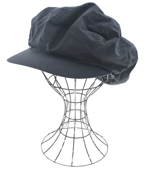 KIJIMA TAKAYUKI(キジマタカユキ)ハンチング・ベレー帽 黒 サイズ:3/2200578879666