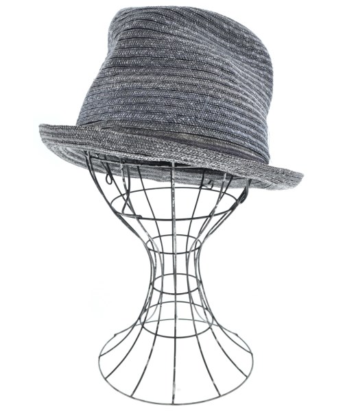 KIJIMA TAKAYUKI(キジマタカユキ)ストローハット グレー サイズ:-/2200620884747