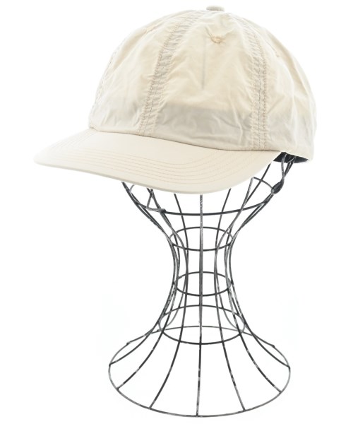 KIJIMA TAKAYUKI(キジマタカユキ)キャップ ベージュ サイズ:2/2200655552055