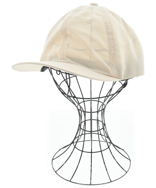 KIJIMA TAKAYUKI(キジマタカユキ)キャップ 白 サイズ:3/2200655552062