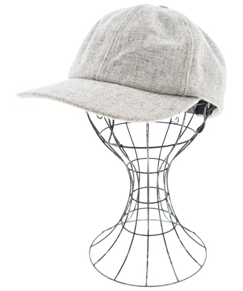 KIJIMA TAKAYUKI(キジマタカユキ)キャップ ベージュ サイズ:F/2200653761107