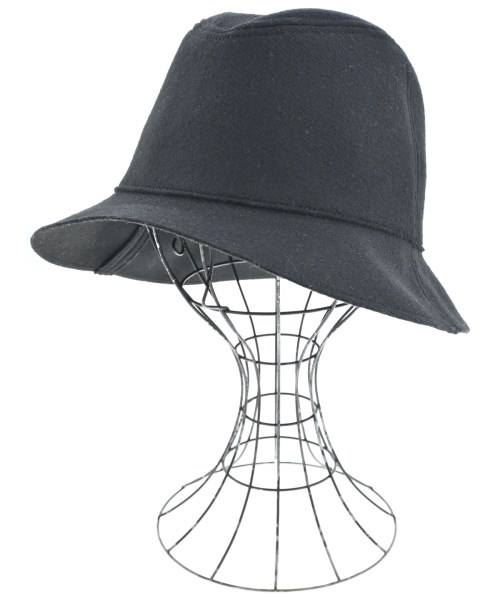 KIJIMA TAKAYUKI(キジマタカユキ)ハット 黒 サイズ:2(M位)/2200654017258