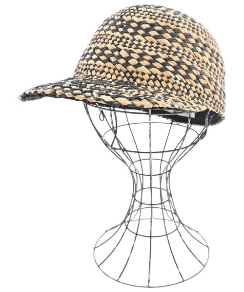 KIJIMA TAKAYUKI(キジマタカユキ)キャップ ベージュ サイズ:2(M位)/2200660586106