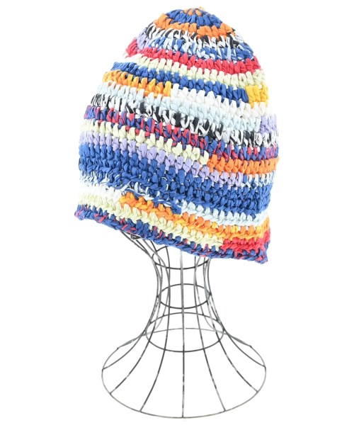 KIJIMA TAKAYUKI(キジマタカユキ)ハット 青 サイズ:-/2200661519196