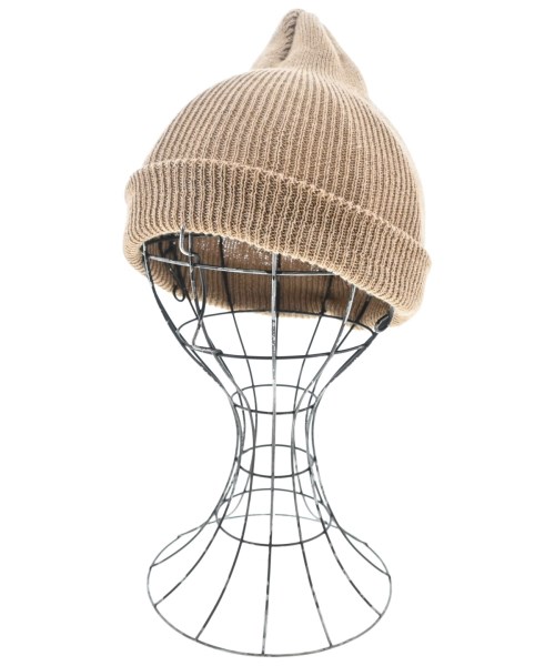 KIJIMA TAKAYUKI(キジマタカユキ)ニットキャップ・ビーニー ベージュ サイズ:-/2200637905060