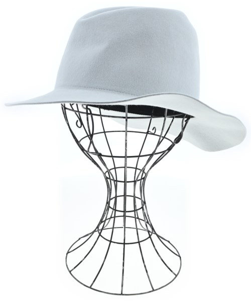 KIJIMA TAKAYUKI(キジマタカユキ)ハット グレー サイズ:2(M位)/2200647903162