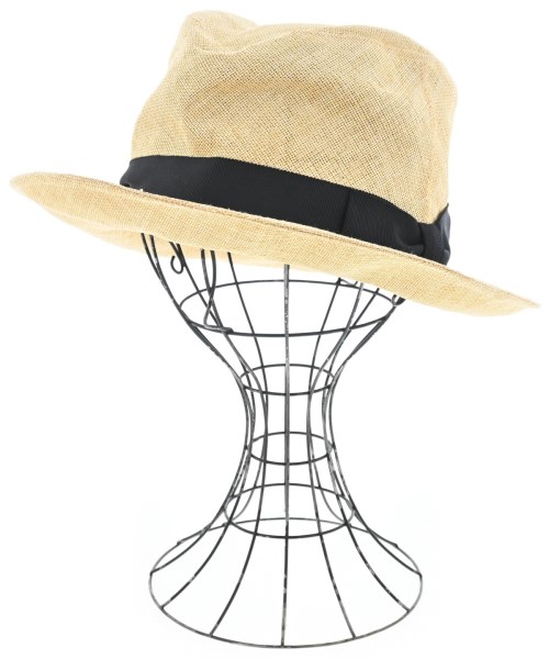 KIJIMA TAKAYUKI(キジマタカユキ)ハット ベージュ サイズ:2/2200648616054