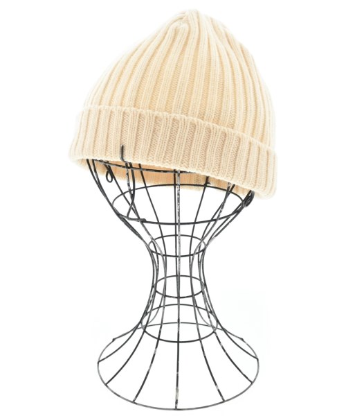 KIJIMA TAKAYUKI(キジマタカユキ)ニットキャップ・ビーニー 白 サイズ:-/2200651122108