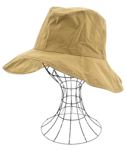 KIJIMA TAKAYUKI(キジマタカユキ)ハット ベージュ サイズ:1(S位)/2200651117302