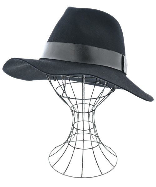 KIJIMA TAKAYUKI(キジマタカユキ)ハット 黒 サイズ:2/2200653618029