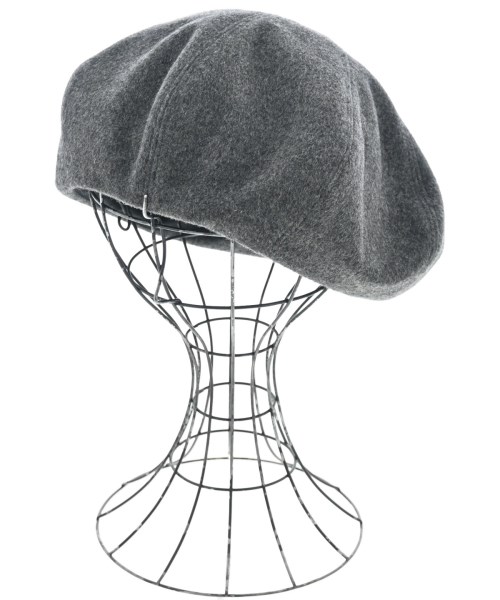 KIJIMA TAKAYUKI(キジマタカユキ)ハンチング・ベレー帽 グレー サイズ:2/2200664268176