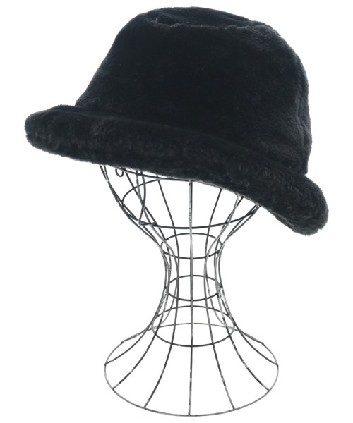 KIJIMA TAKAYUKI(キジマタカユキ)ニットキャップ・ビーニー 黒 サイズ:2(M位)/2200665113048