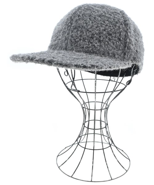 KIJIMA TAKAYUKI(キジマタカユキ)キャップ グレー サイズ:1/2200666866158