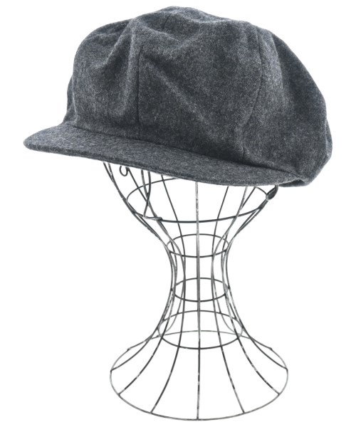 KIJIMA TAKAYUKI(キジマタカユキ)キャスケット グレー サイズ:3/2200667803503