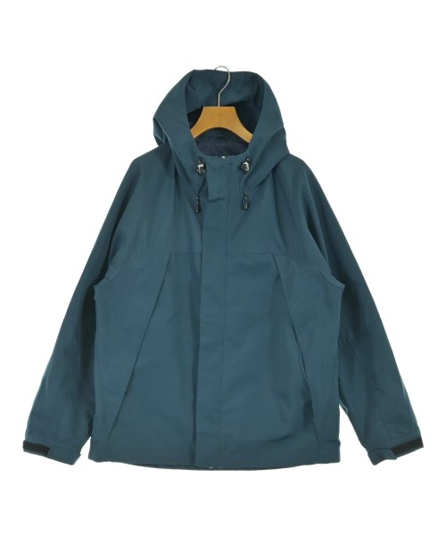 INHERIT(インヘリット)ブルゾン 青 サイズ:L/2200669255027