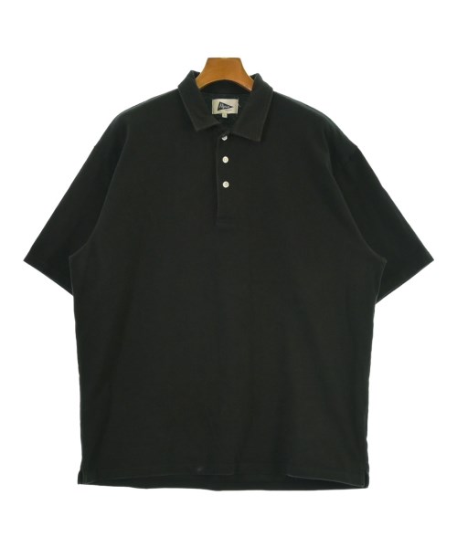 Pilgrim surf+Supply(ピルグリムサーフサプライ)ポロシャツ 黒 サイズ:L/2200666335029