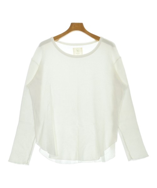 bukht(ブフト)Tシャツ・カットソー 白 サイズ:M/2200685831076