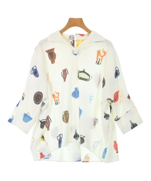 TARO HORIUCHI(タロウホリウチ)カジュアルシャツ 白 サイズ:F/2200625880164