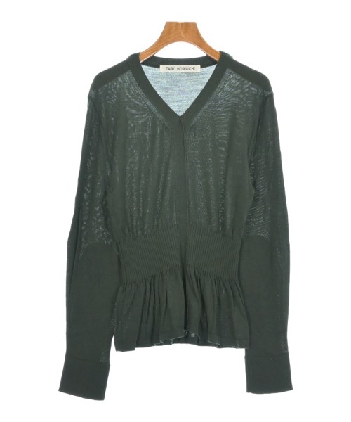 TARO HORIUCHI(タロウホリウチ)ニット・セーター 緑 サイズ:F/2200665752032