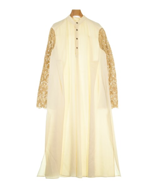 TARO HORIUCHI(タロウホリウチ)ワンピース 黄 サイズ:F/2200667870031