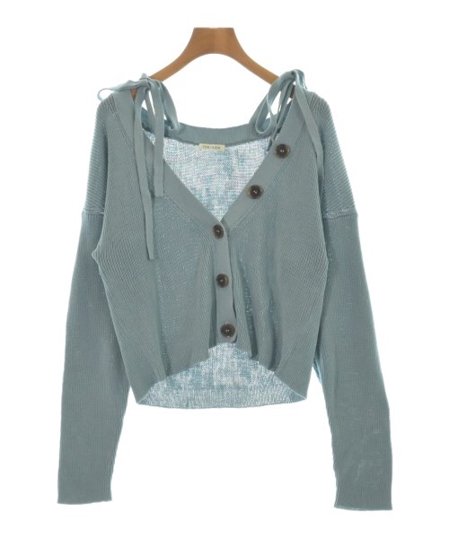 THE IRON(アイロン)カーディガン 青 サイズ:S/2200647823194