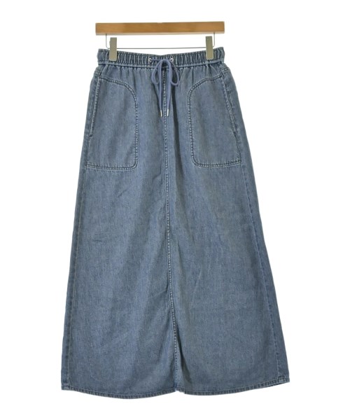 Ciaopanic Typy(チャオパニックティピー)ロング・マキシ丈スカート 青 サイズ:M/2200615784021