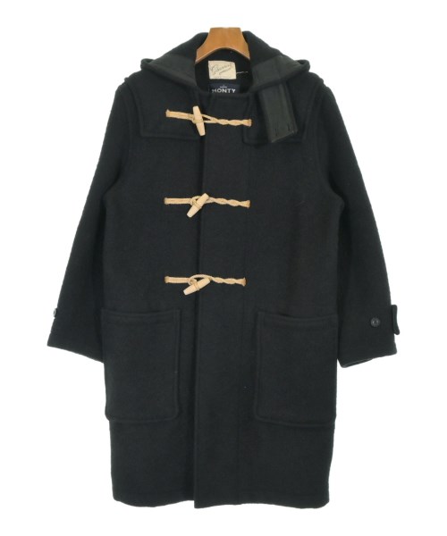 GLOVER ALL(グローバーオール)ダッフルコート 黒 サイズ:XS/2200651626040