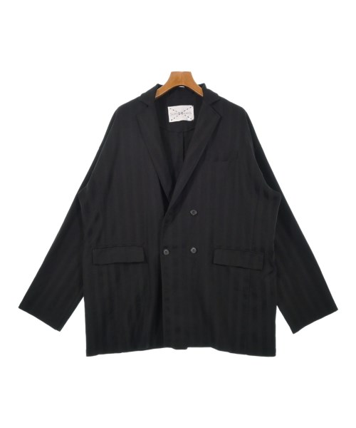 SUPERTHANKS(スーパーサンクス)カジュアルジャケット 黒 サイズ:L/2200623700020