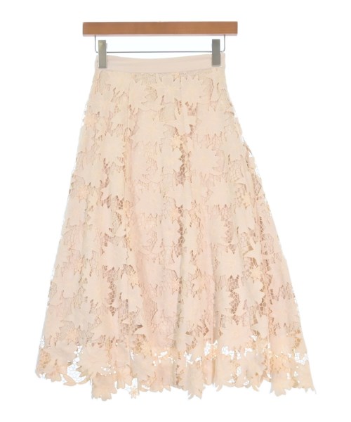 Noela(ノエラ)ロング・マキシ丈スカート ベージュ サイズ:S/2200591768077