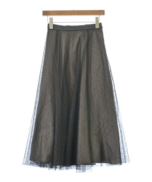 Noela(ノエラ)ロング・マキシ丈スカート 黒 サイズ:0(XS位)/2200667509139