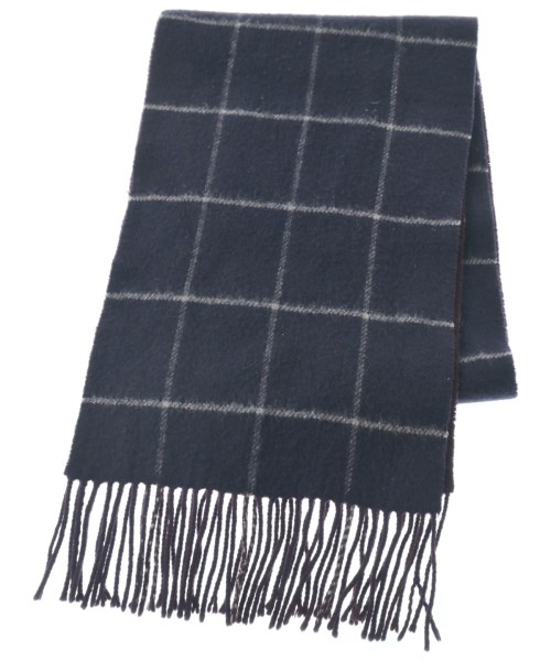 BEAMS Lights(ビームスライツ)マフラー 紺 サイズ:-/2200664941161