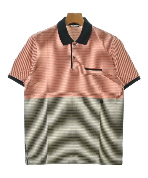 beautiful people(ビューティフルピープル)ポロシャツ 白 サイズ:S/2200670528059