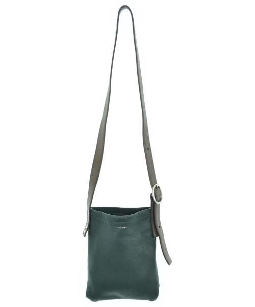 Hender Scheme(エンダースキーマー)ショルダーバッグ 緑 サイズ:-/2200621468021