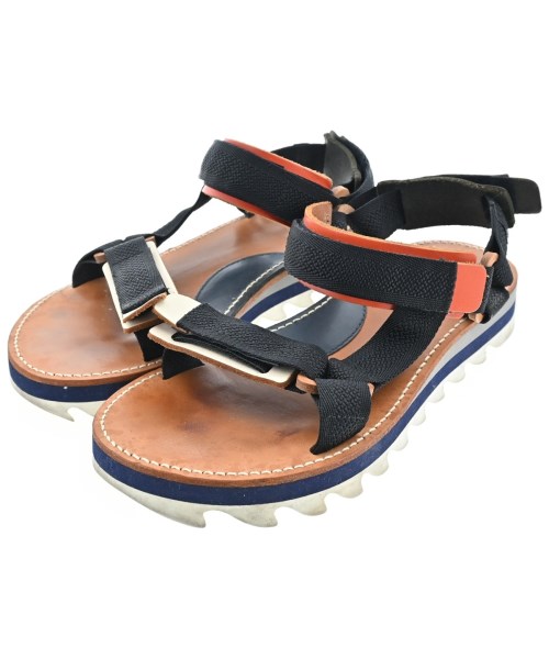 Hender Scheme(エンダースキーマー)サンダル 黒 サイズ:5(27.5cm位)/2200594573081