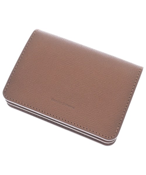 Hender Scheme（エンダースキーマー）財布・コインケース 茶 サイズ:- メンズ/2200615997162