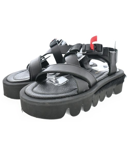 Hender Scheme(エンダースキーマー)サンダル 黒 サイズ:3(25cm位)/2200601353194