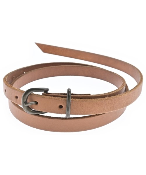 Hender Scheme(エンダースキーマー)ベルト 茶 サイズ:-/2200603047060
