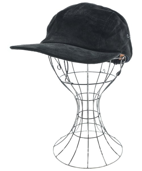 Hender Scheme(エンダースキーマー)キャップ 黒 サイズ:-/2200653761091