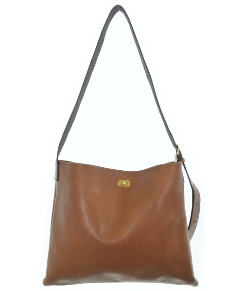 Hender Scheme（エンダースキーマー）ショルダーバッグ 茶 サイズ:- メンズ/2200641895081